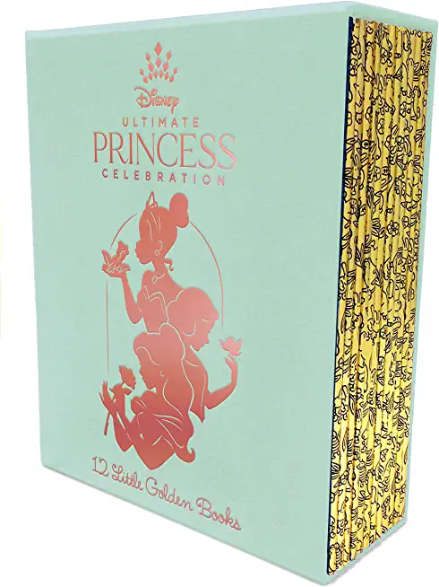 Ultimate Princess Boxed Set of 12 Little Golden Books (Disney Princess)