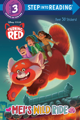 Disney/Pixar Turning Red Step Into Reading, Step 3