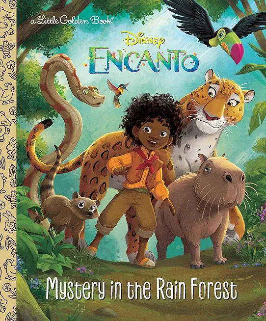 Mystery in the Rain Forest (Disney Encanto)
