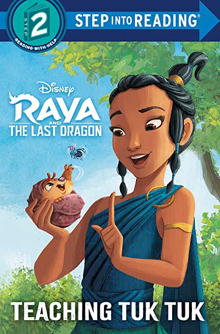 Disney Raya Step Into Reading (Disney Raya and the Last Dragon)