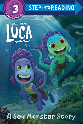Disney/Pixar Luca Step Into Reading: Step 3 (Disney/Pixar Luca)