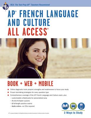 AP(R) French Language & Culture All Access W/Audio: Book + Online + Mobile