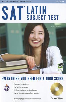 SAT Latin Subject Test, TestWare Edition [With CDROM]