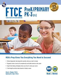 FTCE Prekindergarten/Primary Pk-3 (053) Book + Online