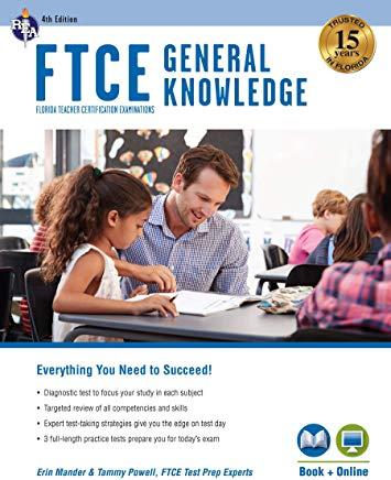 FTCE General Knowledge 4th Ed., Book + Online