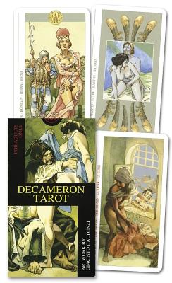 Decameron Tarot Deck: Boxed 78-Card Set [With Instruction Booklet] [With Instruction Booklet]