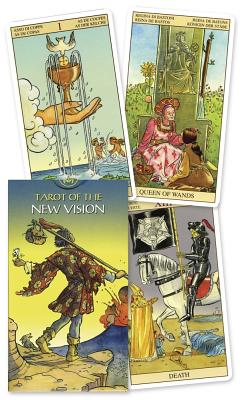 Tarot of the New Vision Deck [With Instructional Booklet]