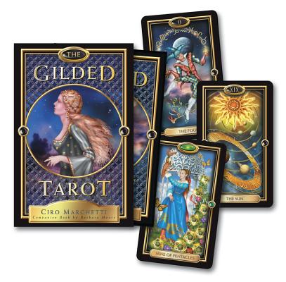 The Gilded Tarot [With 78-Card Tarot Deck]