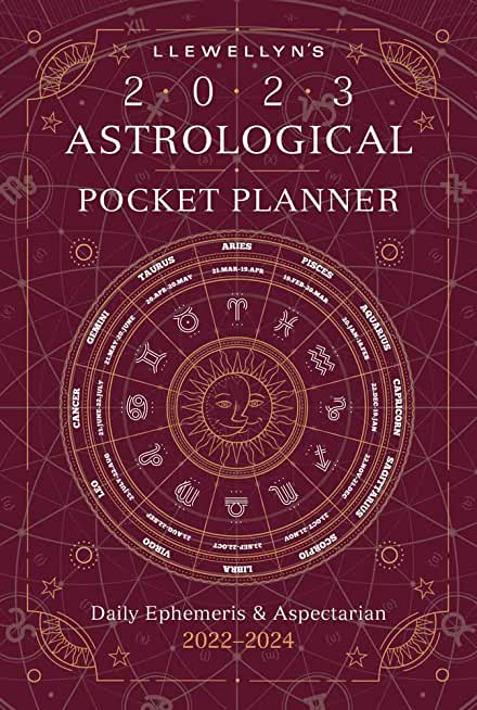 Llewellyn's 2023 Astrological Pocket Planner: Daily Ephemeris & Aspectarian 2022-2024