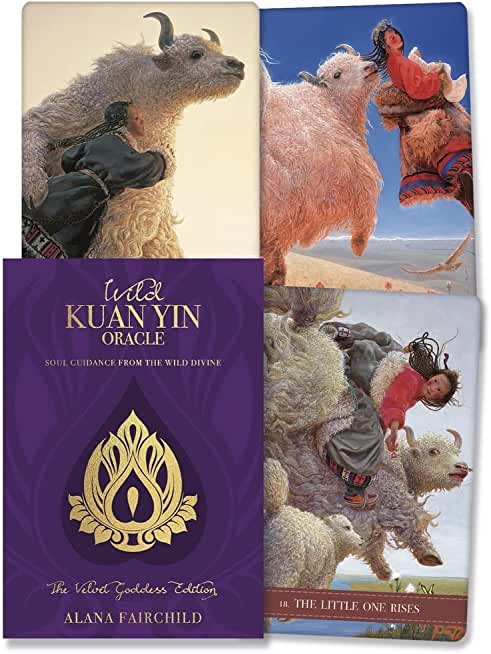 Wild Kuan Yin Oracle: The Velvet Goddess Edition: Soul Guidance from the Wild Divine