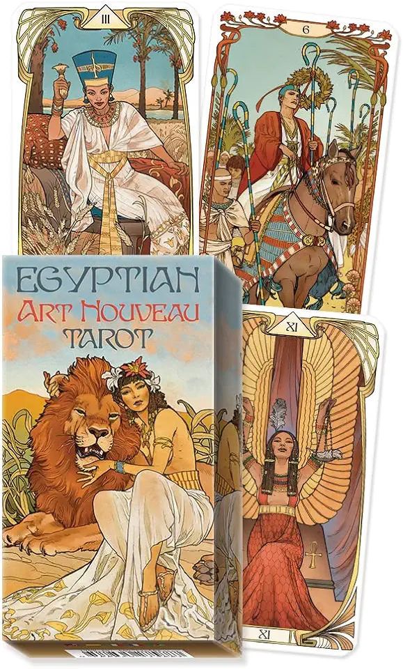 Egyptian Art Nouveau Tarot