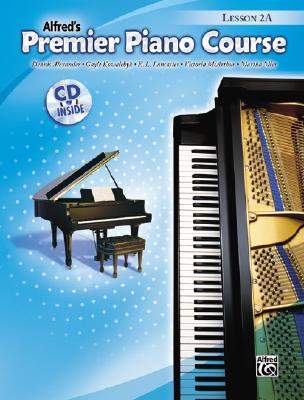 Premier Piano Course Lesson Book, Bk 2a: Book & CD