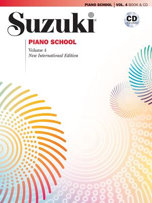 Suzuki Piano School, Vol 4: Book & CD