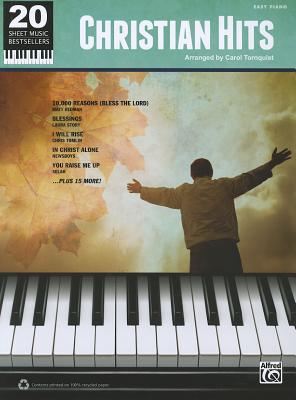 20 Sheet Music Bestsellers -- Christian Hits: Easy Piano