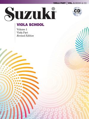 Suzuki Viola School, Vol 1: Viola Part, Book & CD [With CD (Audio)]