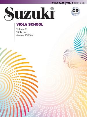 Suzuki Viola School, Vol 2: Viola Part, Book & CD [With CD (Audio)]