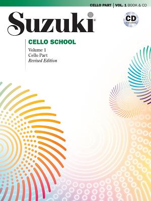 Suzuki Cello School, Vol 1: Cello Part, Book & CD [With CD]