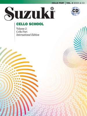 Suzuki Cello School, Vol 2: Cello Part, Book & CD