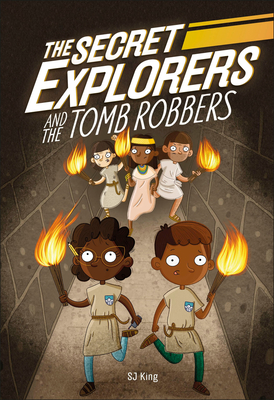 The Secret Explorers and the Tomb Robbers (Library Edition)
