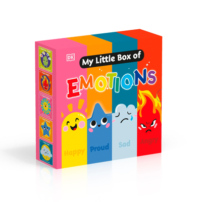 My Little Box of Emotions: Little Guides for All My Emotions Five-Book Box Set