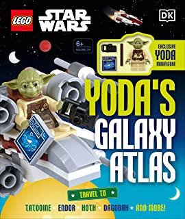 Lego Star Wars Yoda's Galaxy Atlas (Library Edition): Much to See, There Is...