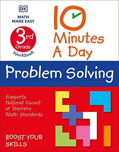 10 Minute a Day Problem Solving, 3rd Grade