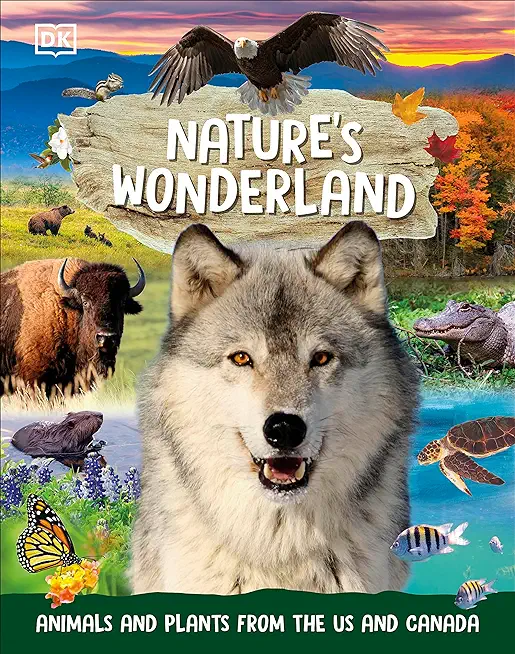 Nature's Wonderland: Animals and Plants from the Us and Canada