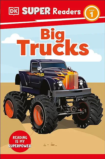DK Super Readers Level 1 Big Trucks