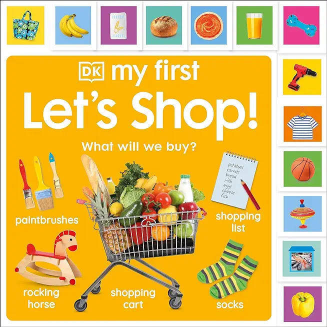 My First Let's Shop! What Shall We Buy?: What Will We Buy?