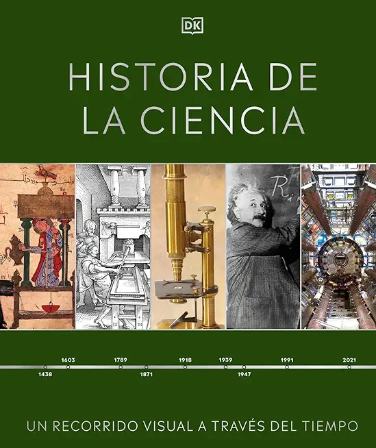 Historia de la Ciencia (Timelines of Science): Un Recorrido Visual a TravÃ©s del Tiempo