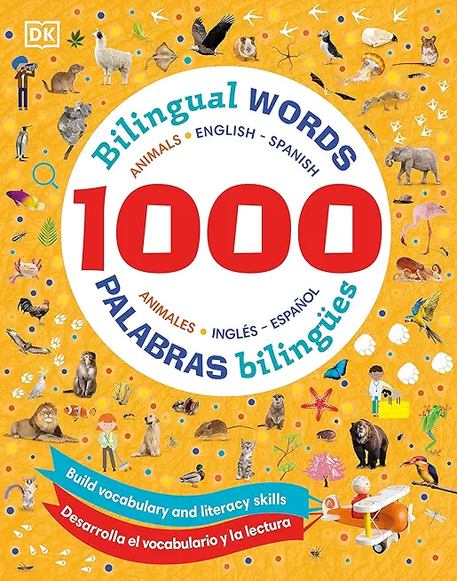 1000 Bilingual Words Animals - 1000 Palabras BilingÃ¼es Animales