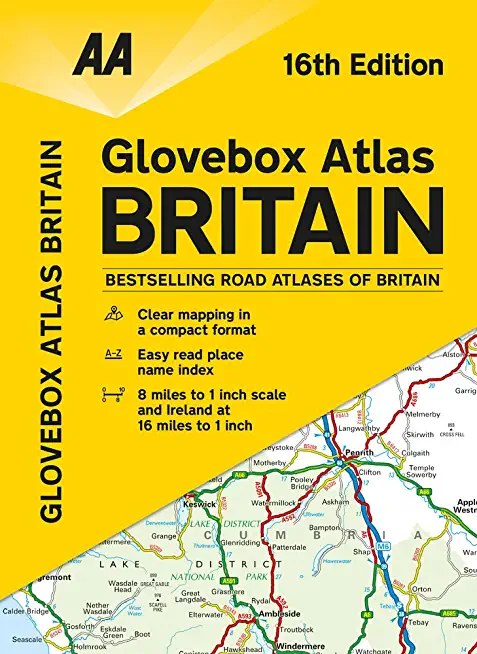 Glovebox Atlas Britain Sp