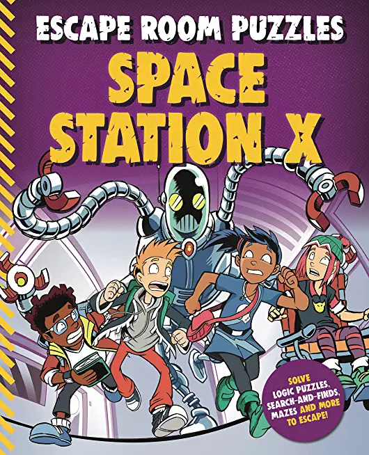 Escape Room Puzzles: Space Station X