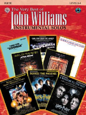 The Very Best of John Williams: Flute, Book & CD [With CD]