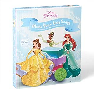 Make Your Own Disney Princess Soaps: 12 Suds-Ational Projects Featuring Your Favorite Princesses!