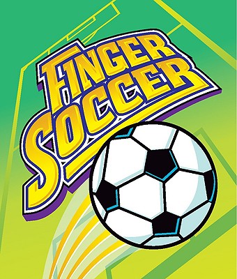 Finger Soccer [With 2 Pair Soccer Cleats/2 Goal Posts/Soccer Ball and Soccer-Pitch Mat 19.5