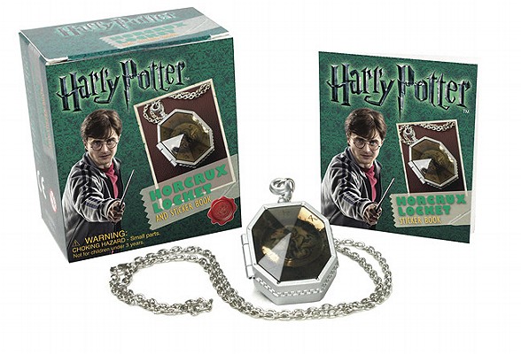 Harry Potter Horcrux Locket Kit and Sticker Book [With Locket Horcrux]