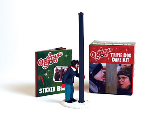 A Christmas Story Triple Dog Dare Kit [With 6