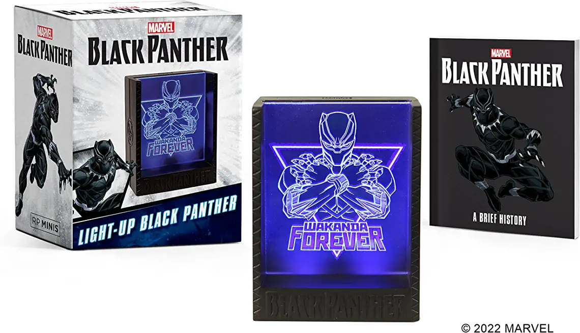 Marvel: Light-Up Black Panther