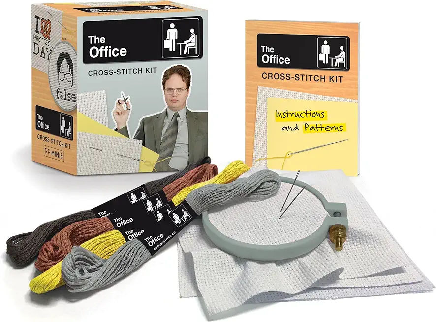 The Office Cross-Stitch Kit