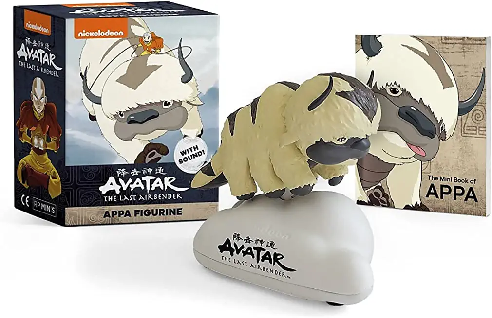 Avatar: The Last Airbender Appa Figurine: With Sound!