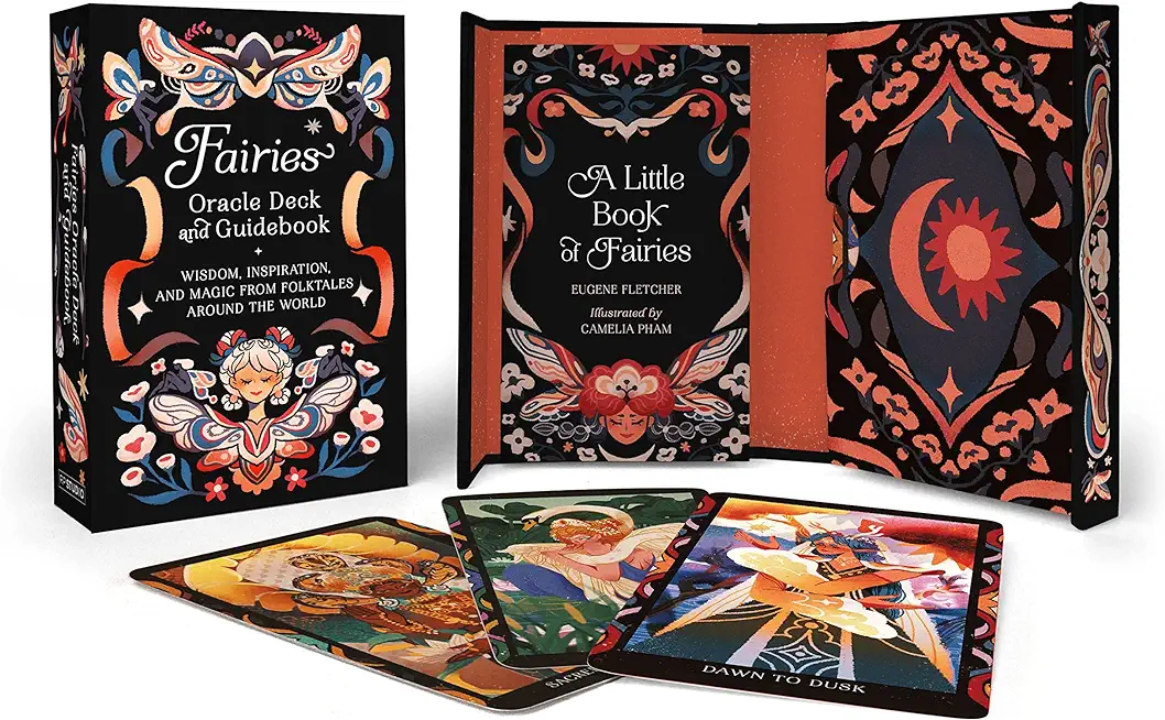 Fairies Oracle Deck and Guidebook: Wisdom, Inspiration, and Magic from Folktales Around the World