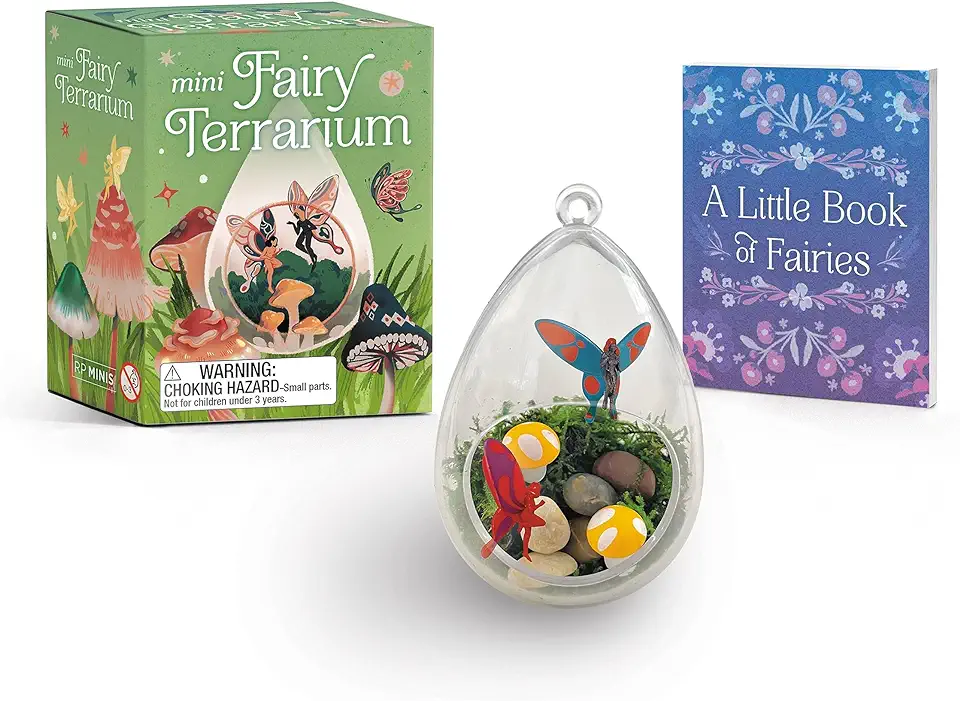 Mini Fairy Terrarium