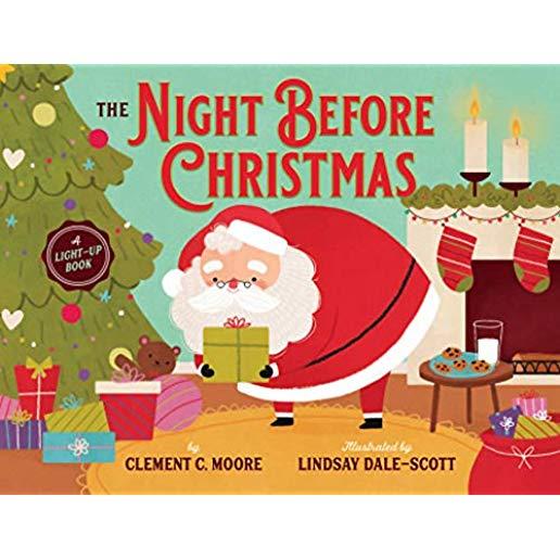 The Night Before Christmas: A Light-Up Book
