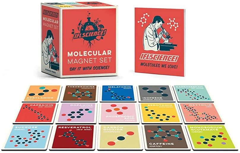 Iflscience Molecular Magnet Set: Say It with Science!