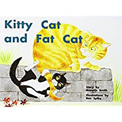 Kitty Cat and the Fat Cat: Individual Student Edition Red (Levels 3-5)