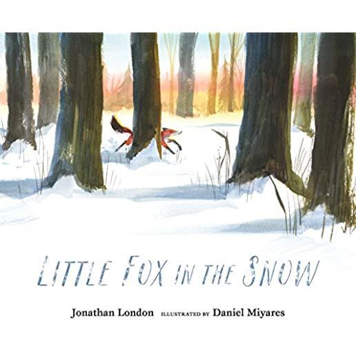 Little Fox in the Snow