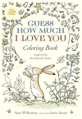 Guess How Much I Love You Coloring Book