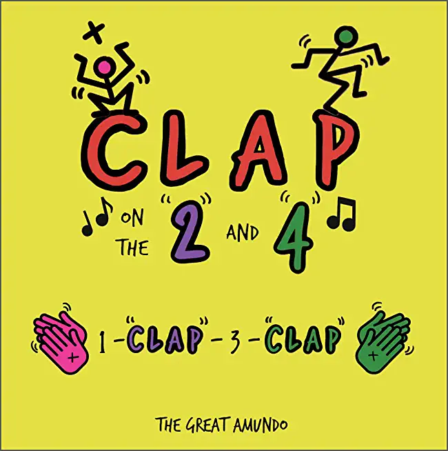 Clap on the 2 and 4