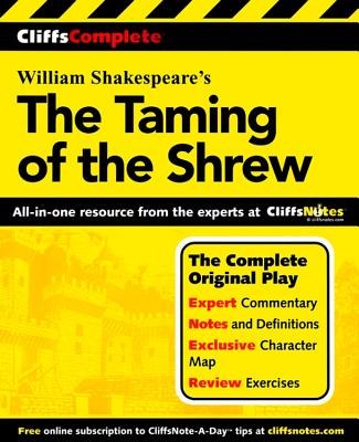 Cliffscomplete the Taming of the Shrew
